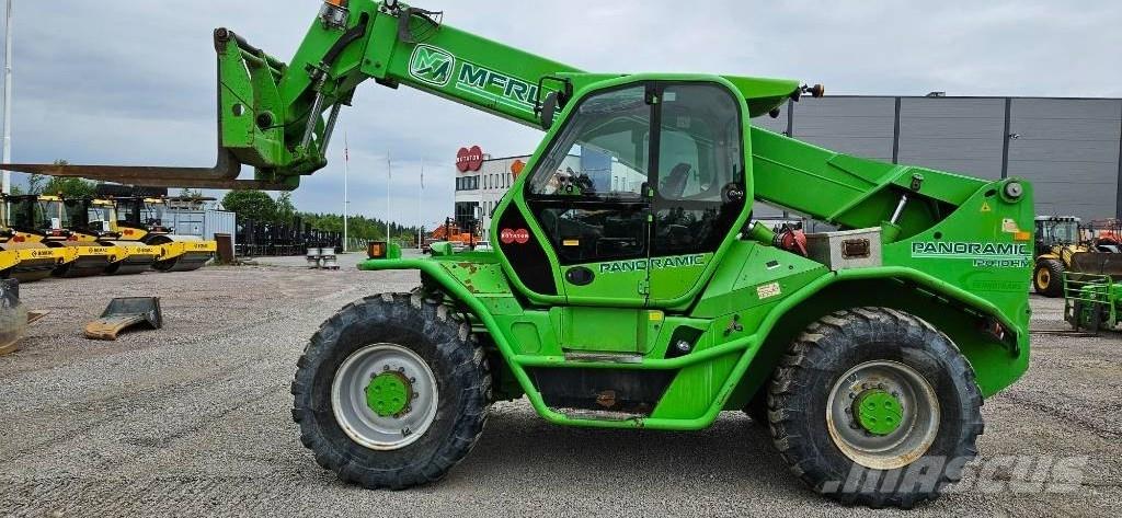Merlo P 120.10 HM Телескопични товарачи