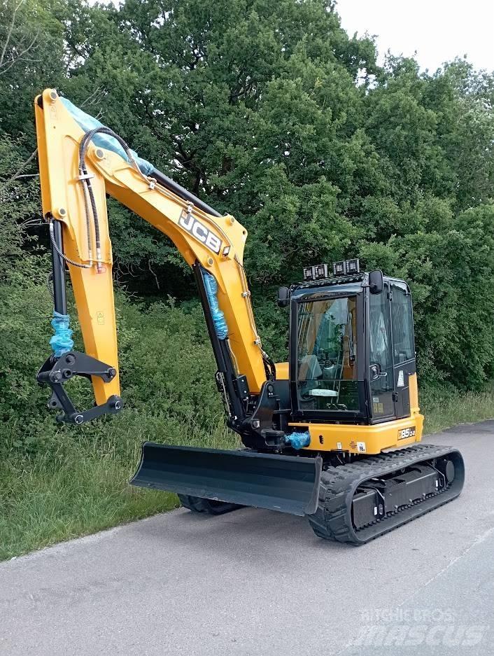JCB 85Z Средни екскаватори 7т - 12т