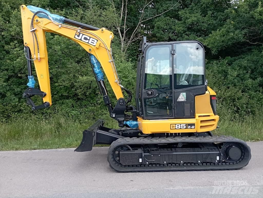 JCB 85Z Средни екскаватори 7т - 12т