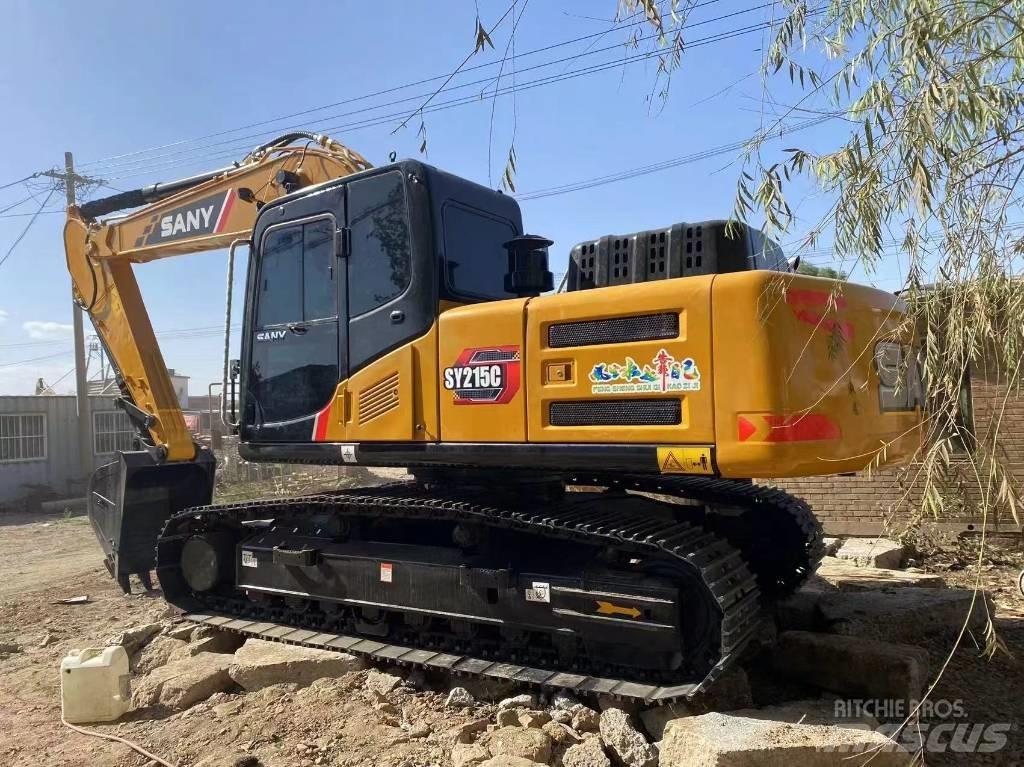 Sany SY215C Верижен екскаватор