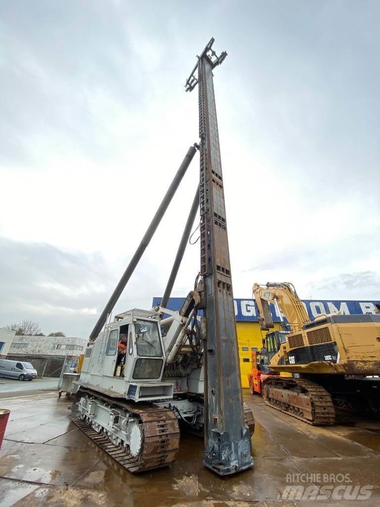Hitachi KH 150-3 Пилоти

