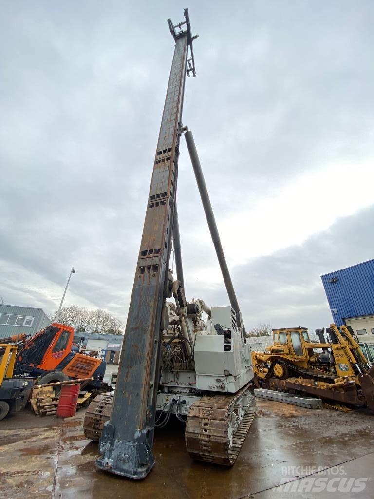 Hitachi KH 150-3 Пилоти
