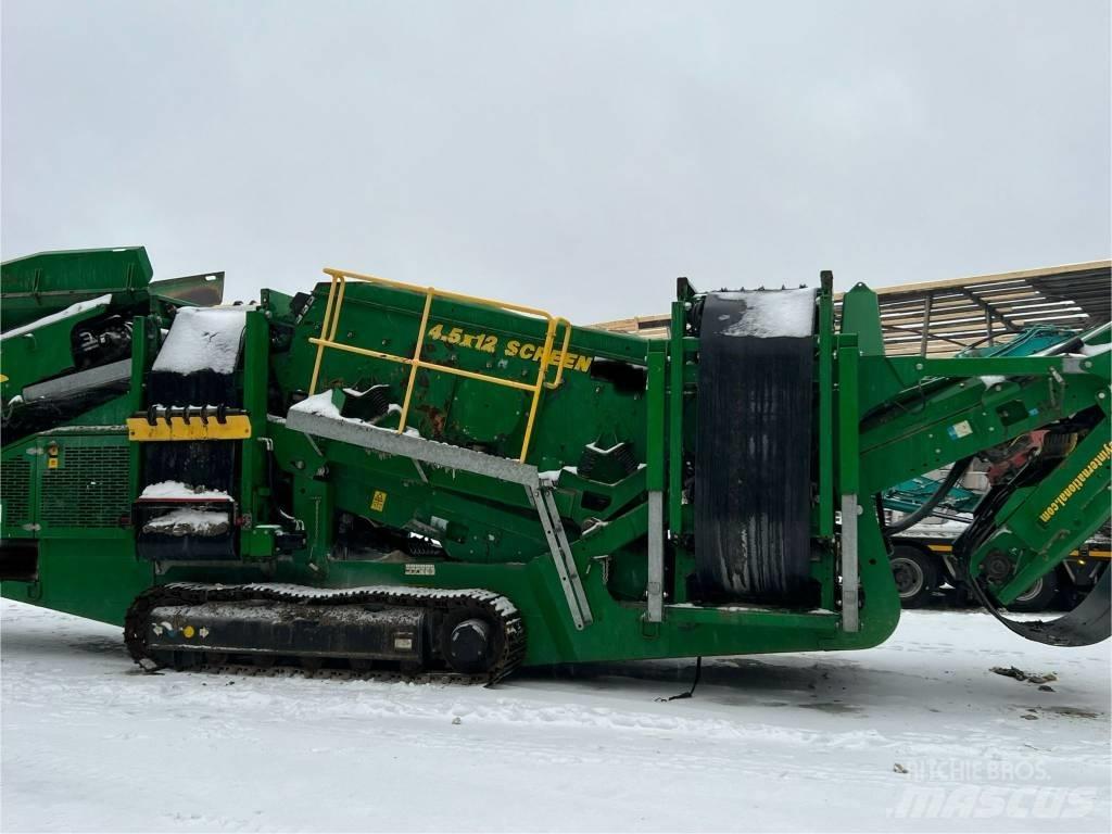 McCloskey R105 Пресяващи и Сортиращи