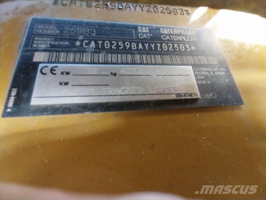 CAT 259 B 3 Мини товарачи
