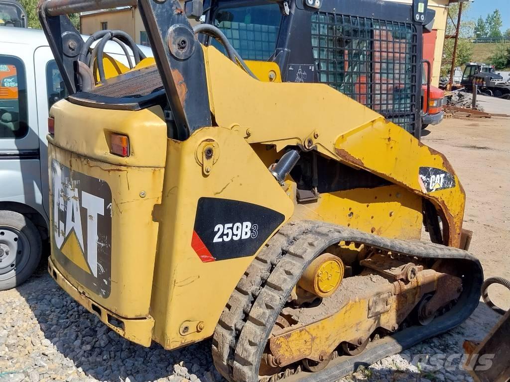 CAT 259 B 3 Мини товарачи
