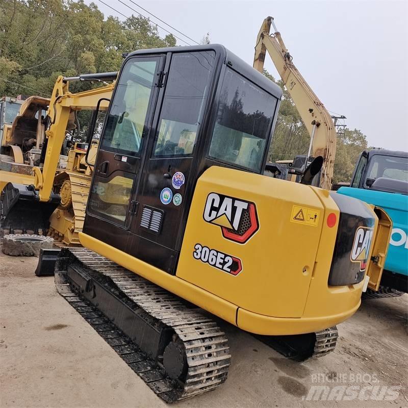 CAT 306 E Мини екскаватори < 7 т