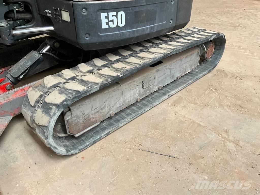 Bobcat E 50 Мини екскаватори < 7 т