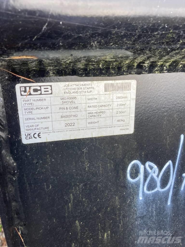 JCB 980/A9972 Bucket Други товарещи и копаещи и аксесоари