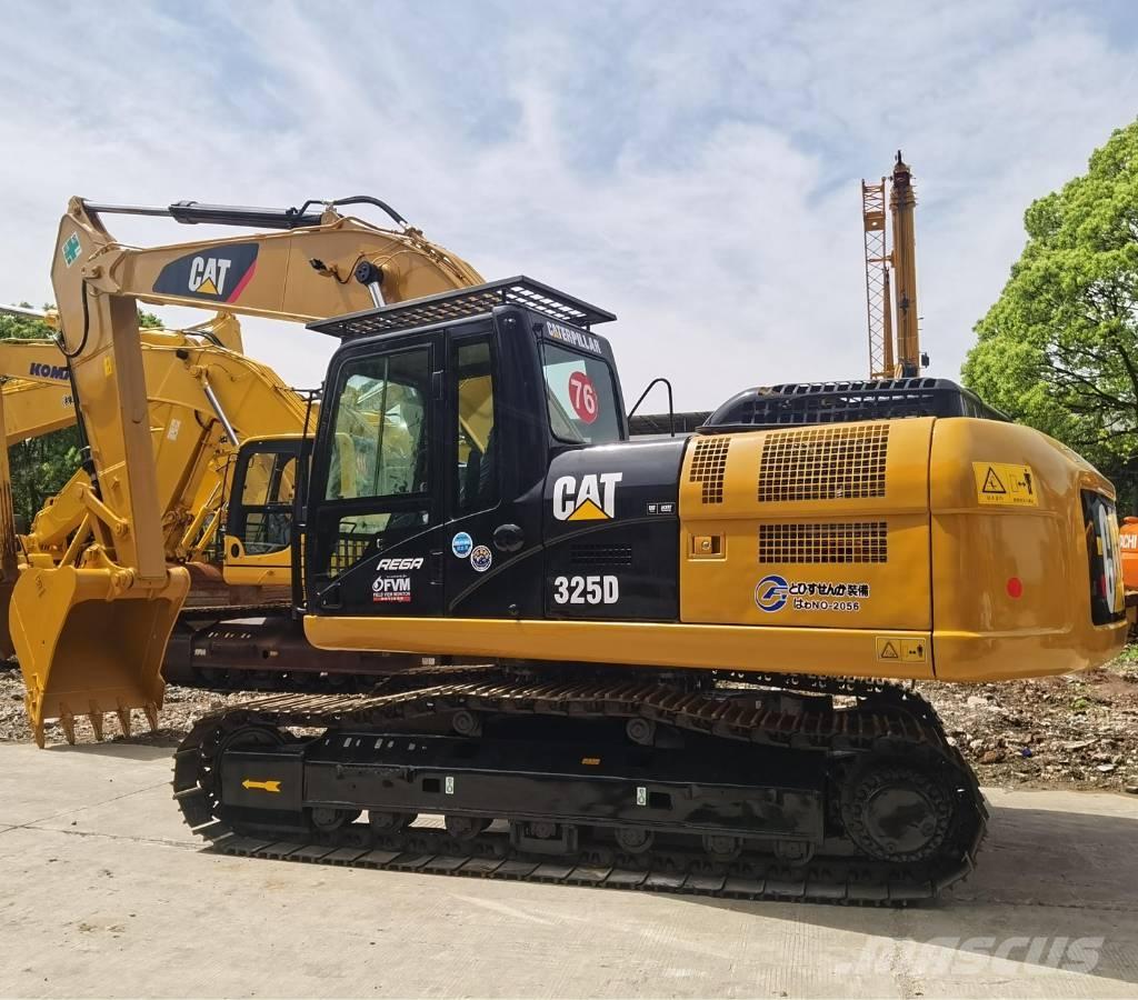 CAT 325 D Верижен екскаватор
