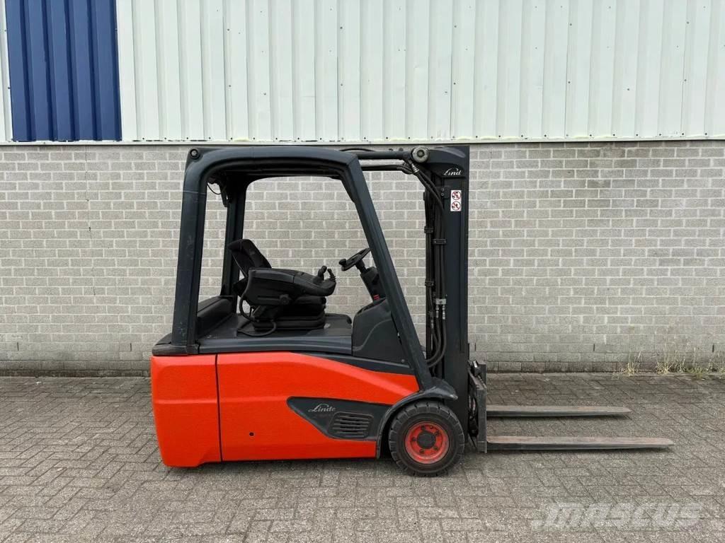 Linde E16L-02 Вилични кари-повдигачи - други