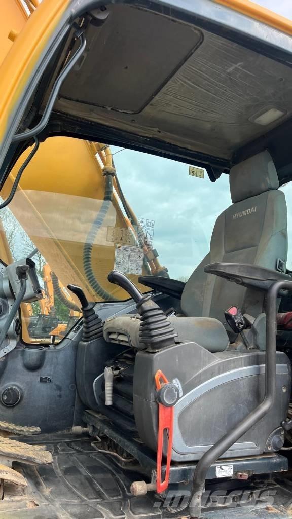 Hyundai 210-9 Верижен екскаватор