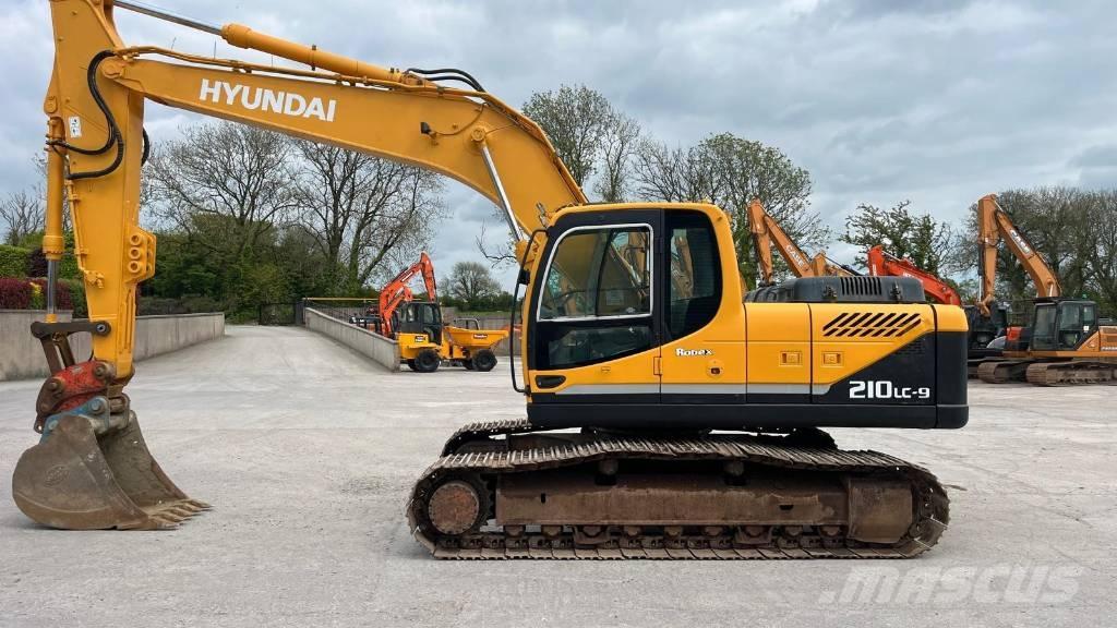 Hyundai 210-9 Верижен екскаватор