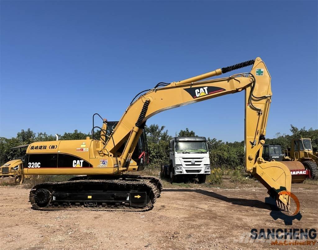 CAT 320 C Верижен екскаватор