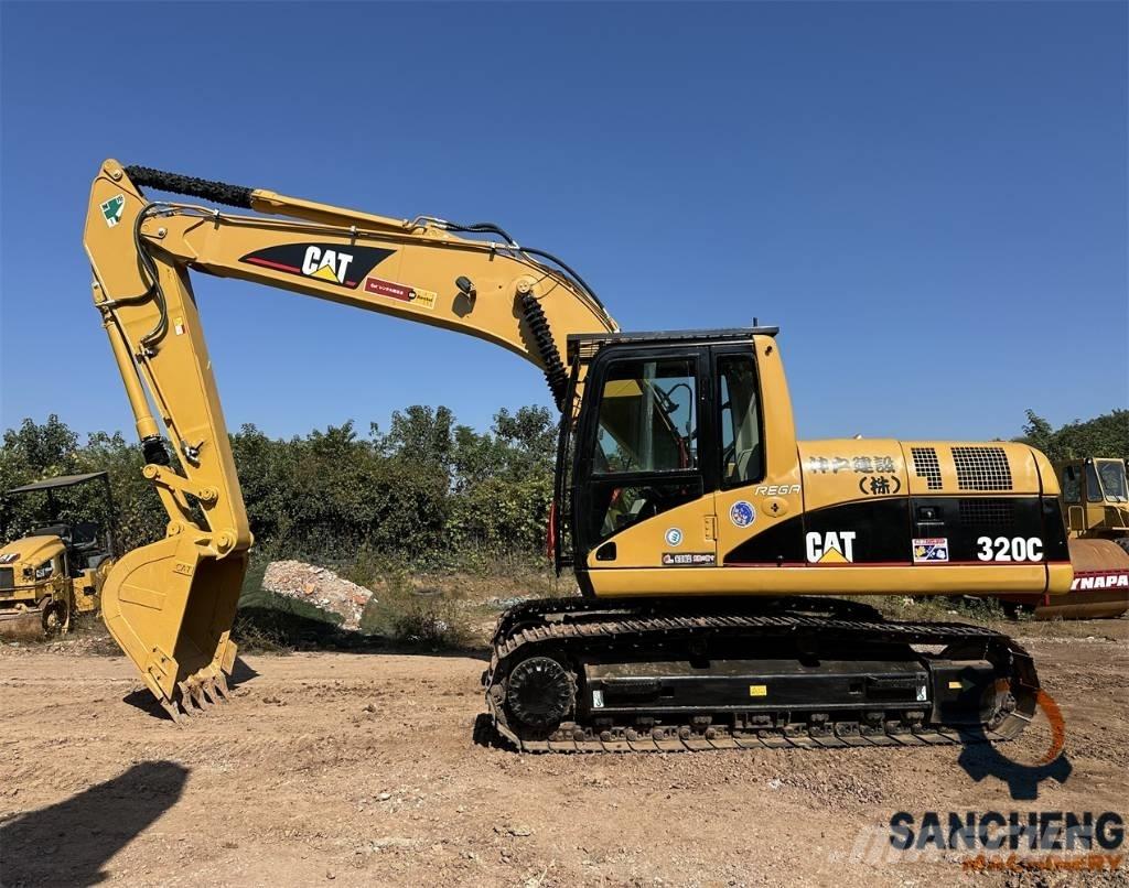CAT 320 C Верижен екскаватор
