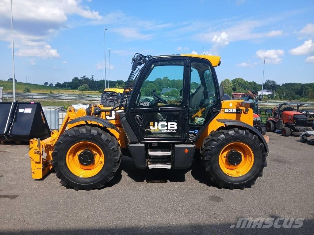 JCB 536-60 Agri Телескопични товарачи за селското стопанство