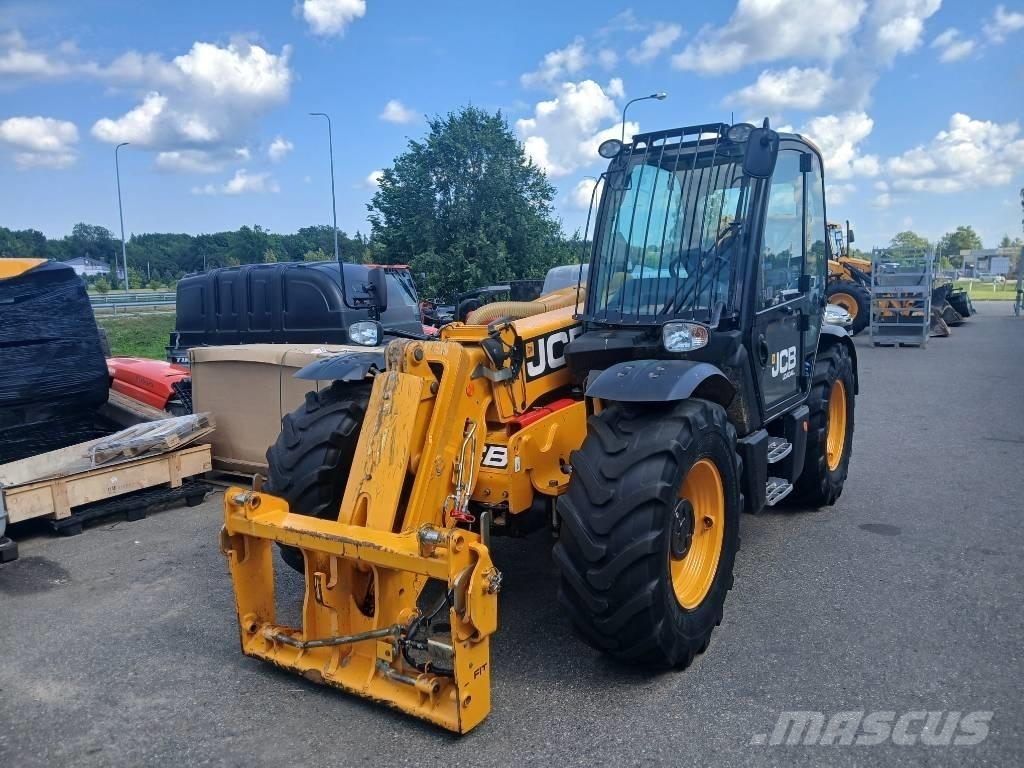 JCB 536-60 Agri Телескопични товарачи за селското стопанство