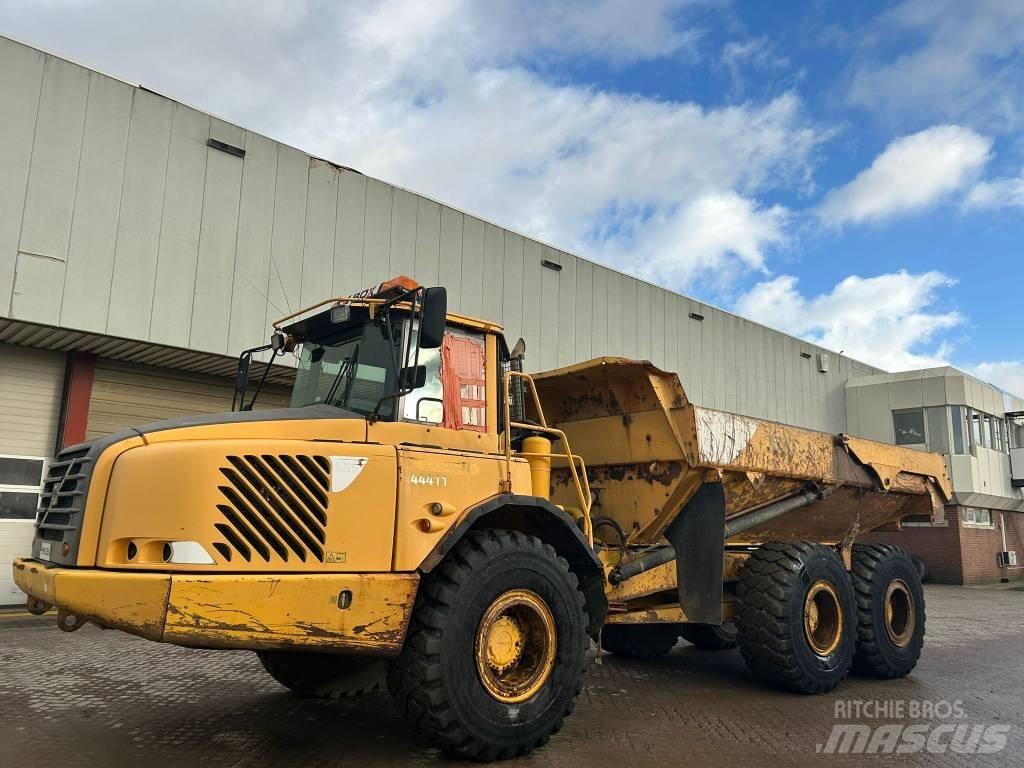Volvo A 25 D Дъмпери/моторни превозни средства
