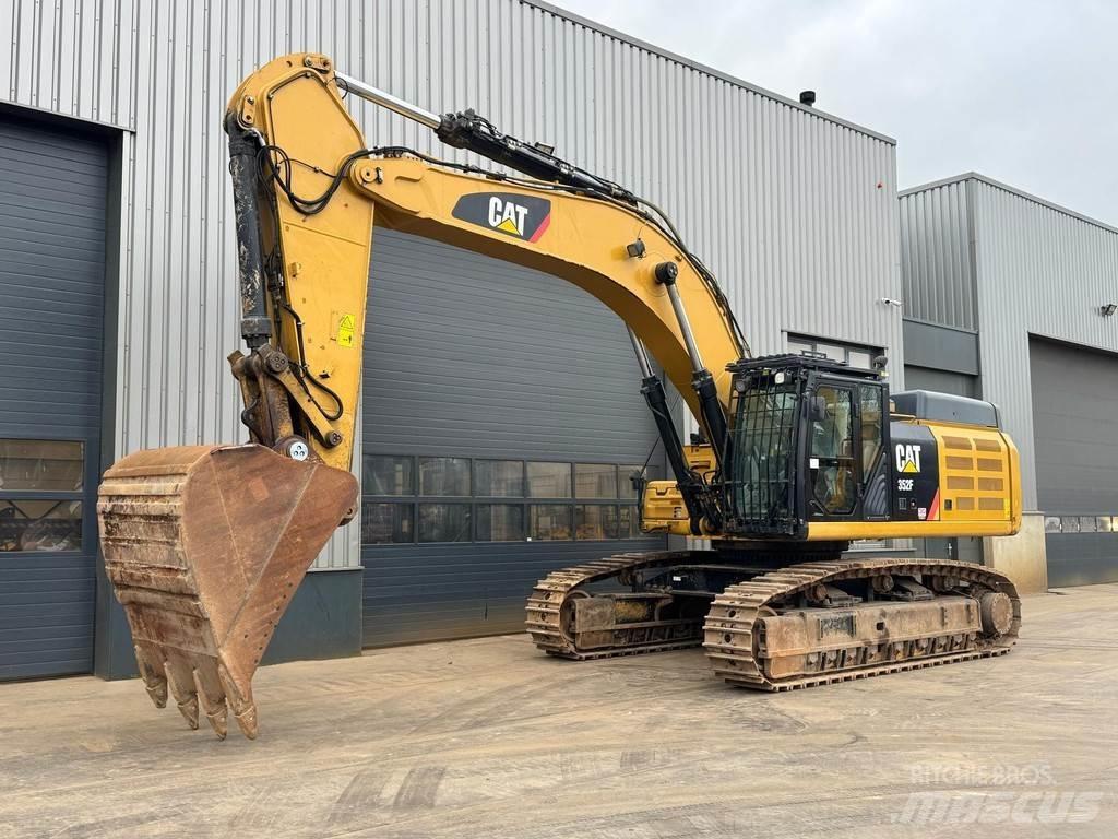 CAT 352F Верижен екскаватор