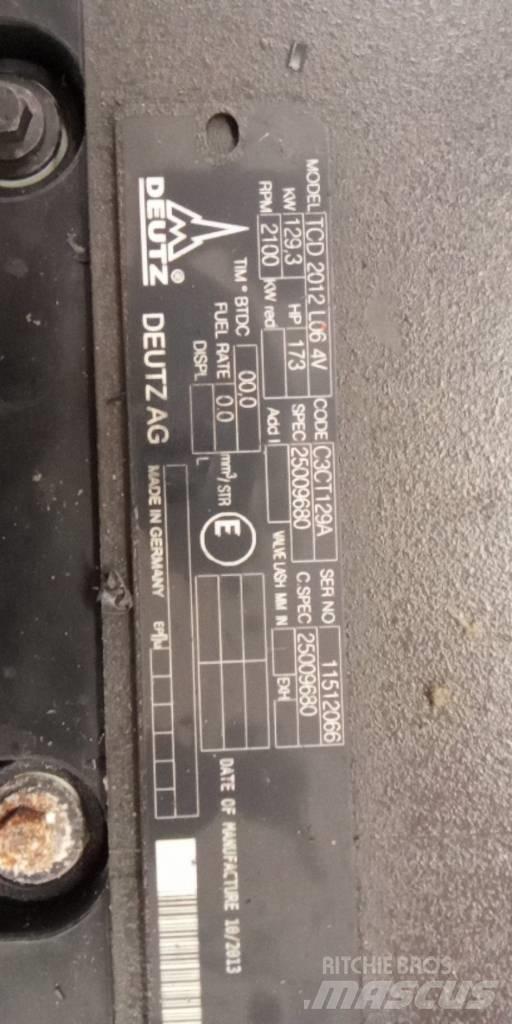 Deutz BF6M 1013 FC Двигатели