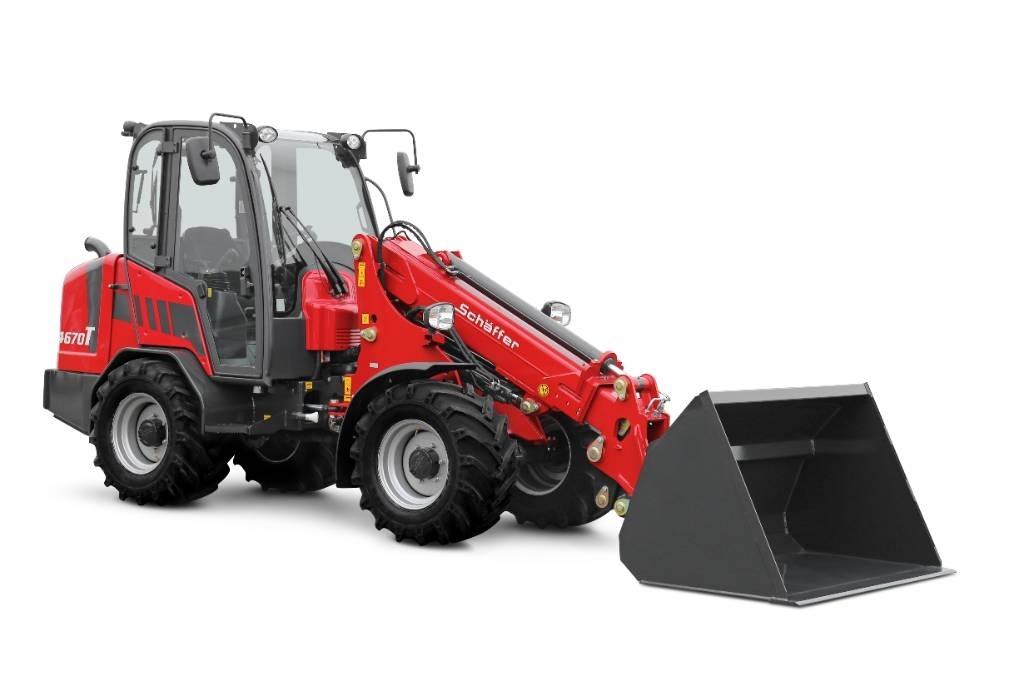 Schäffer 4670 T-2 Телескопични товарачи за селското стопанство