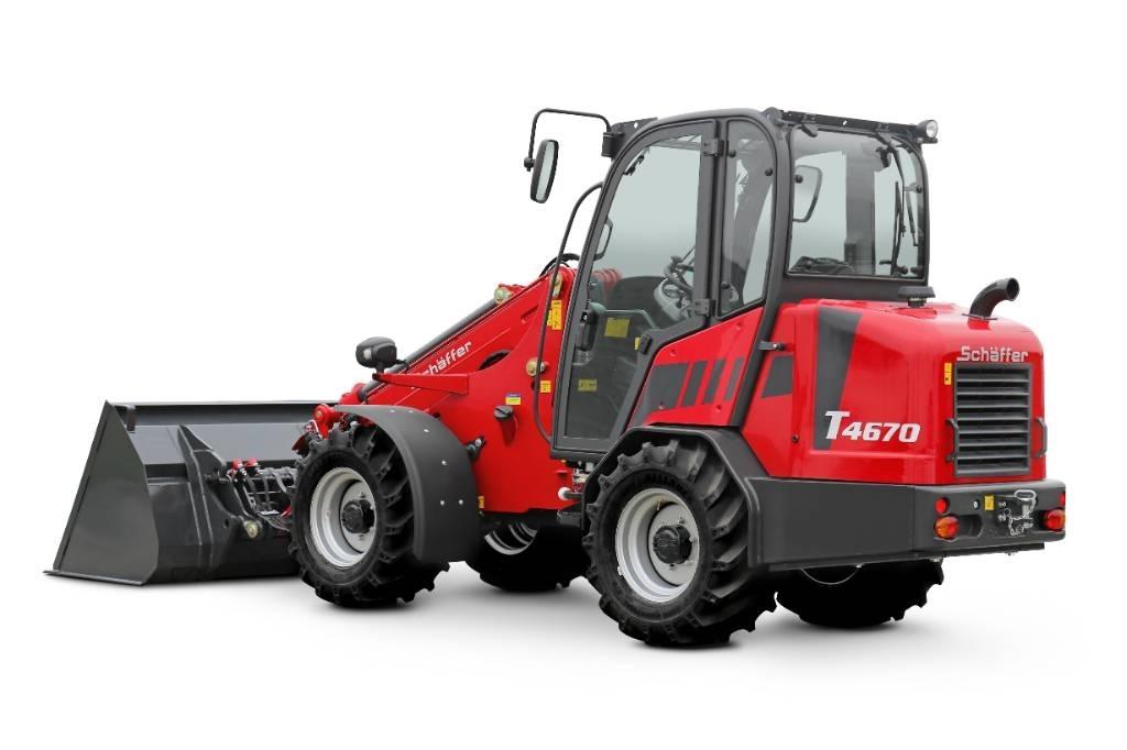 Schäffer 4670 T-2 Телескопични товарачи за селското стопанство