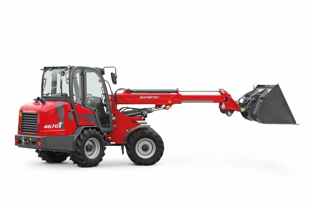 Schäffer 4670 T-2 Телескопични товарачи за селското стопанство