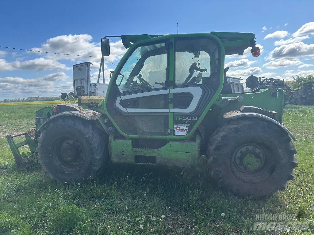 Merlo TF50.8 Телескопични товарачи за селското стопанство
