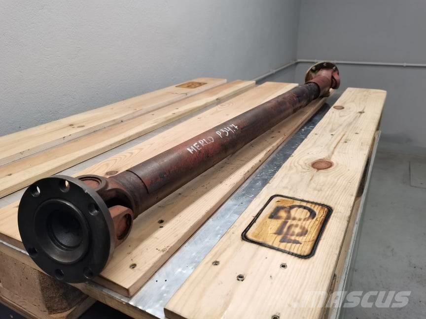 Merlo P 34.7 {shaft } Двигатели