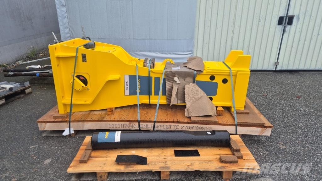 Epiroc HB 3600 Чукове/Раздробители
