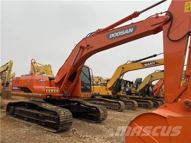 Doosan DH220LC-7 Верижен екскаватор