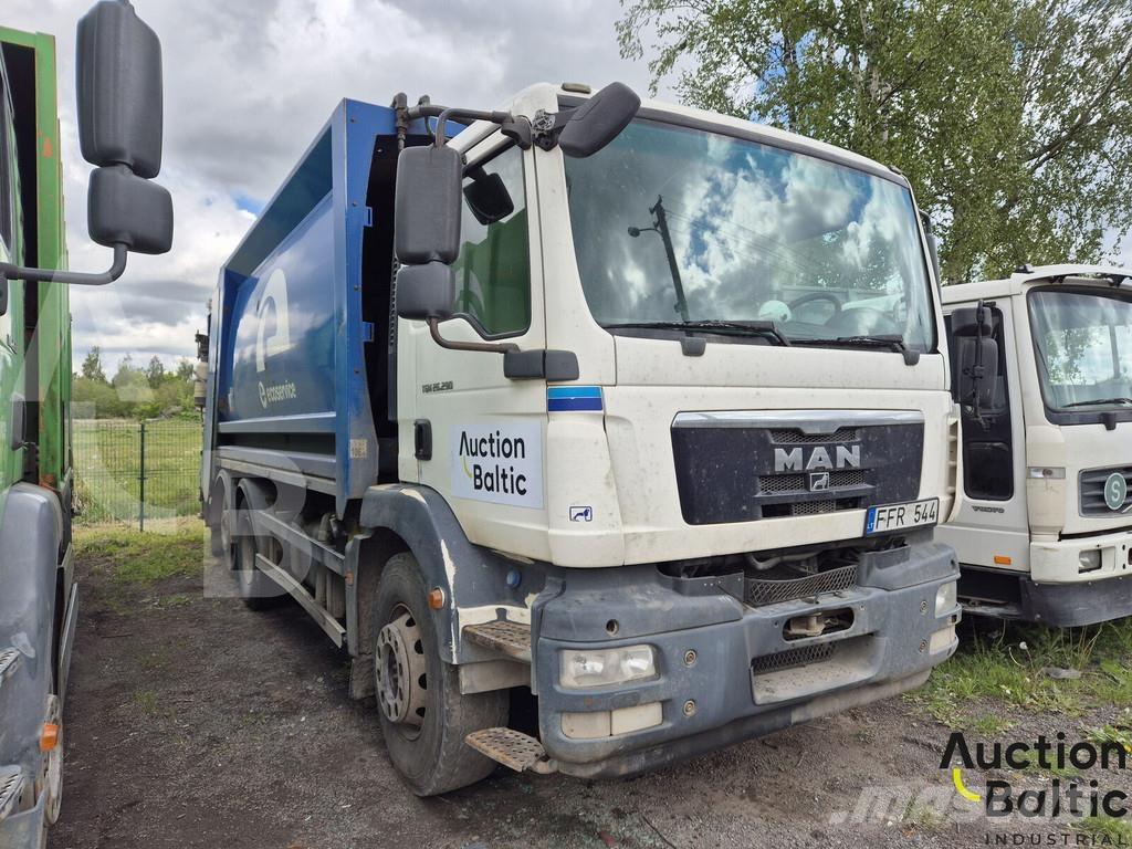 MAN TGM26.290 Камиони за отпадъци