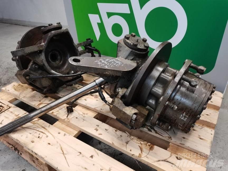 Dieci ET 126 reducer Предаване