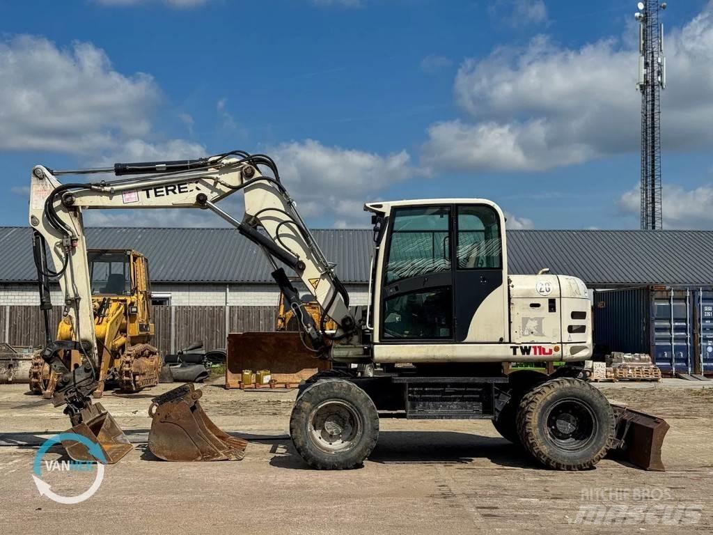 Terex TW110 Средни екскаватори 7т - 12т