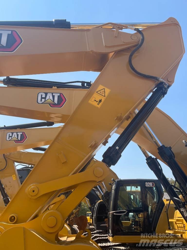 CAT 320 GC Верижен екскаватор