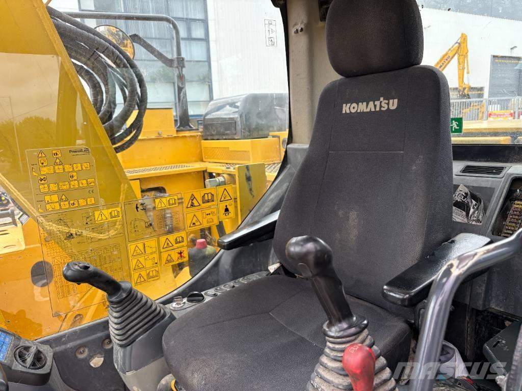 Komatsu PC138US-11 Верижен екскаватор