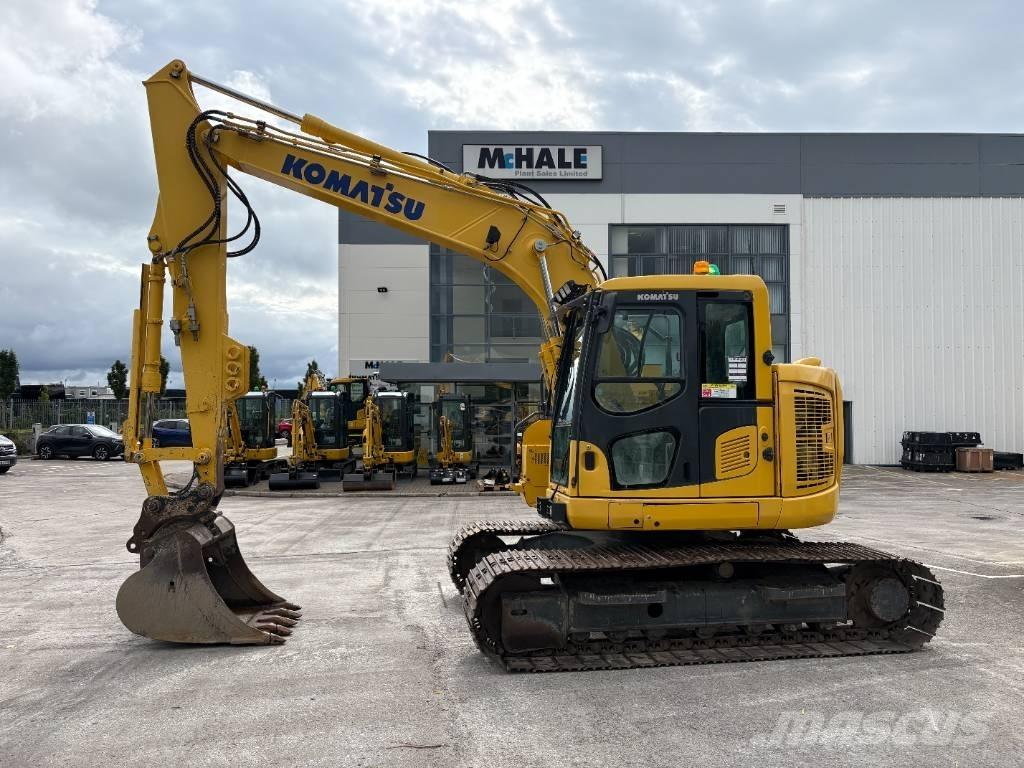 Komatsu PC138US-11 Верижен екскаватор