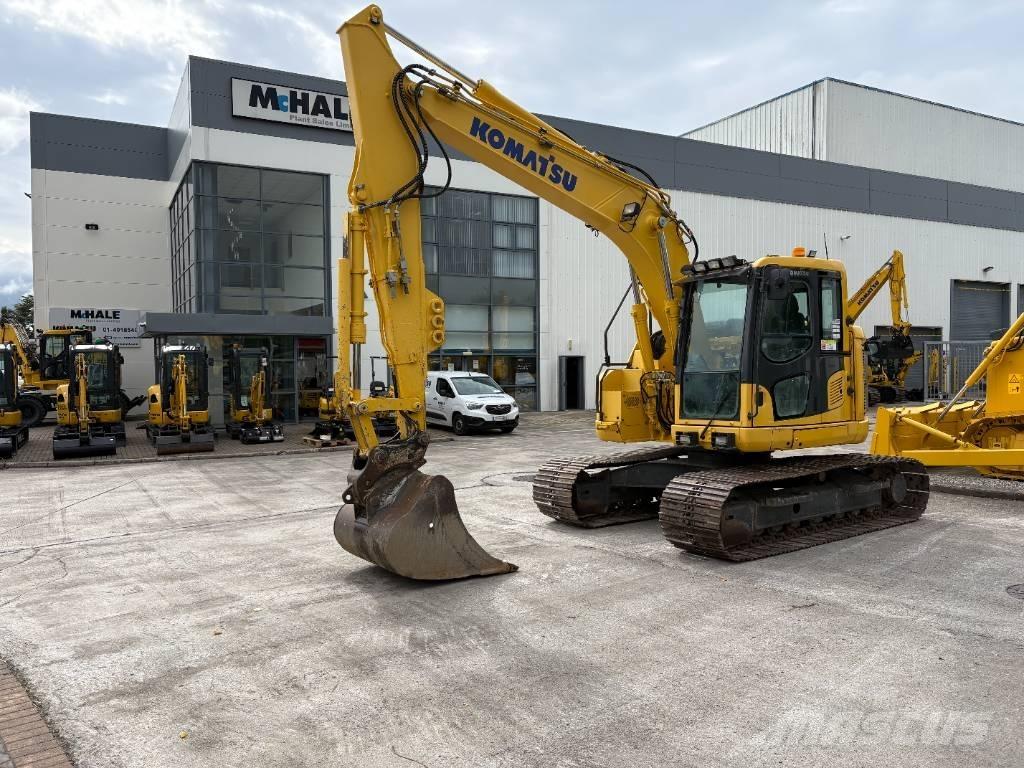 Komatsu PC138US-11 Верижен екскаватор