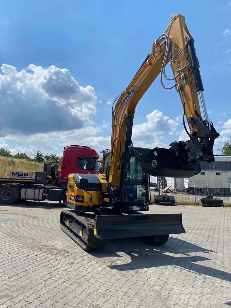 Sany SY 80 U Средни екскаватори 7т - 12т