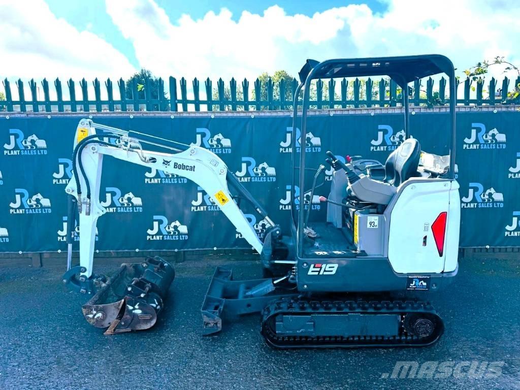 Bobcat E 19 Мини екскаватори < 7 т