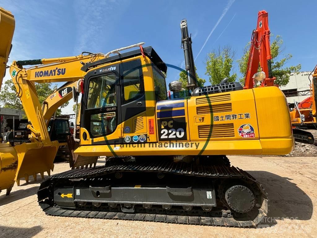 Komatsu PC 220 Верижен екскаватор