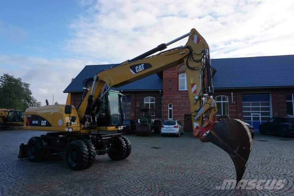 CAT M 318 D Колесни екскаватори