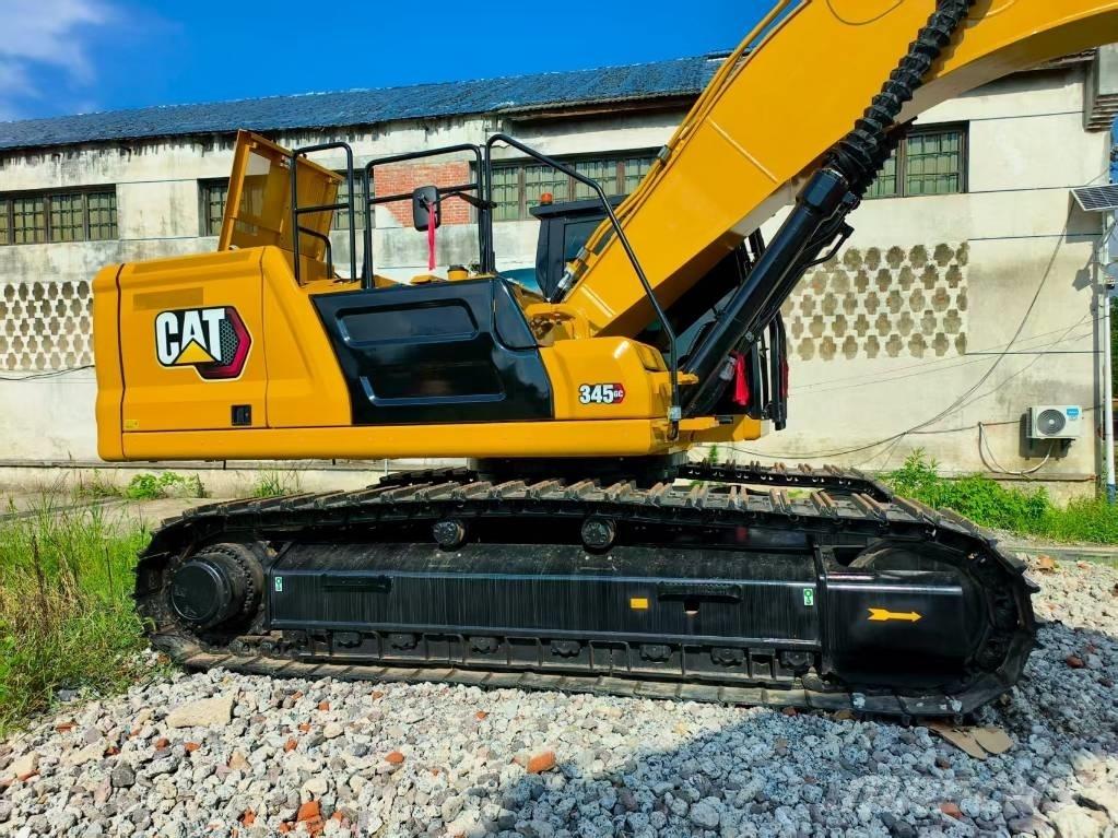 CAT 345GC Верижен екскаватор