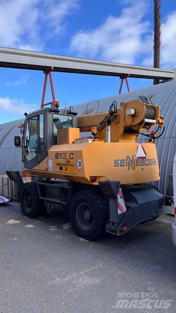 Sennebogen 613 M Всъдеходни кранове