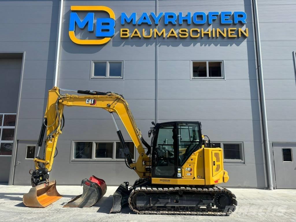 CAT 308 Средни екскаватори 7т - 12т