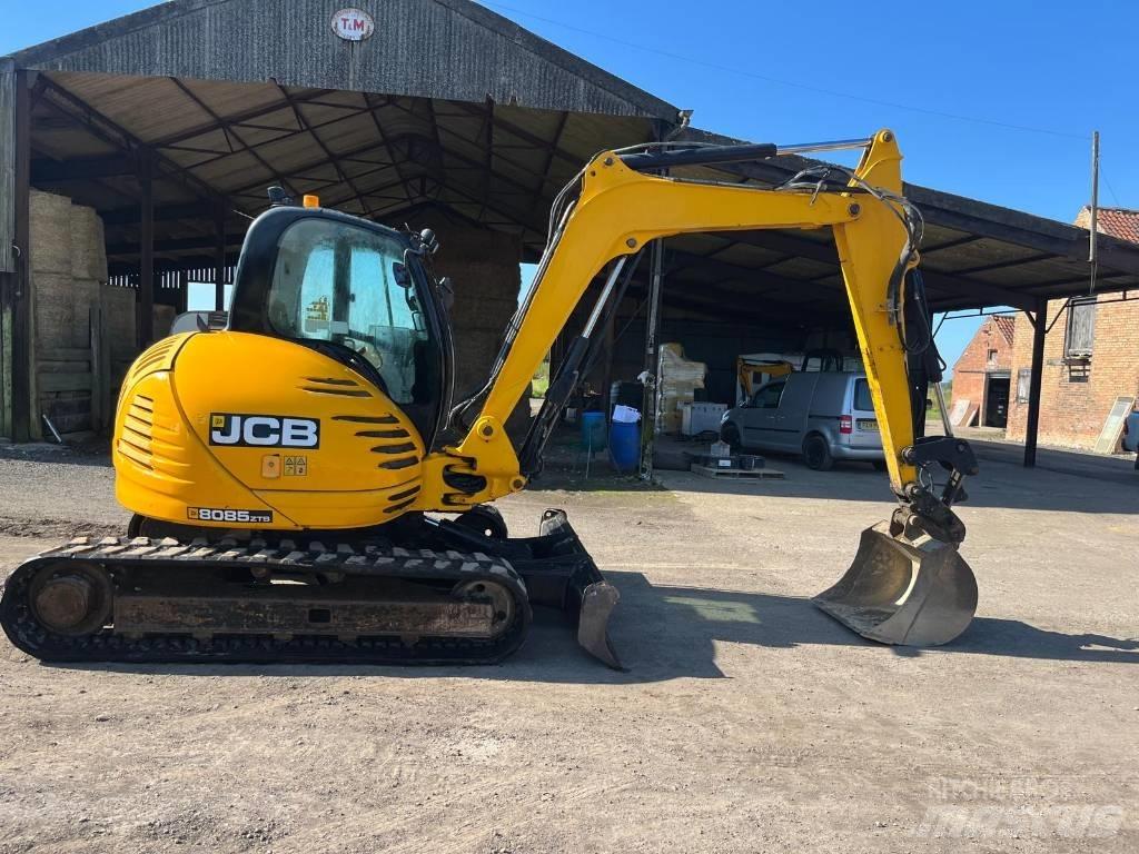 JCB 8085 ZTS Средни екскаватори 7т - 12т