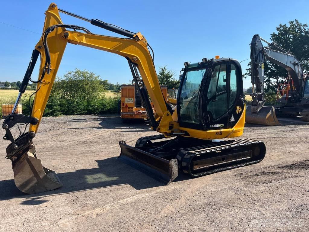 JCB 8085 ZTS Средни екскаватори 7т - 12т
