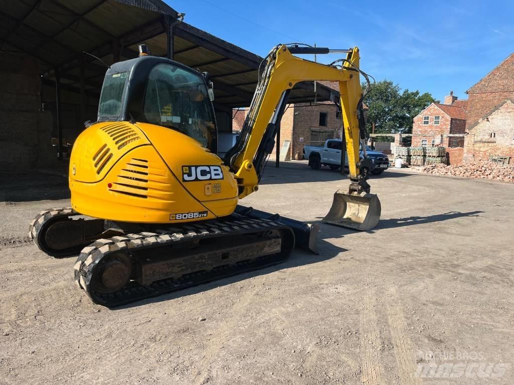 JCB 8085 ZTS Средни екскаватори 7т - 12т