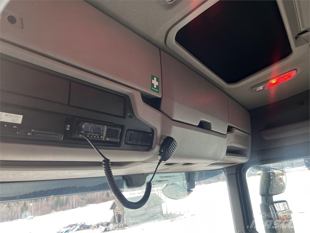 Scania R 730 Самосвал