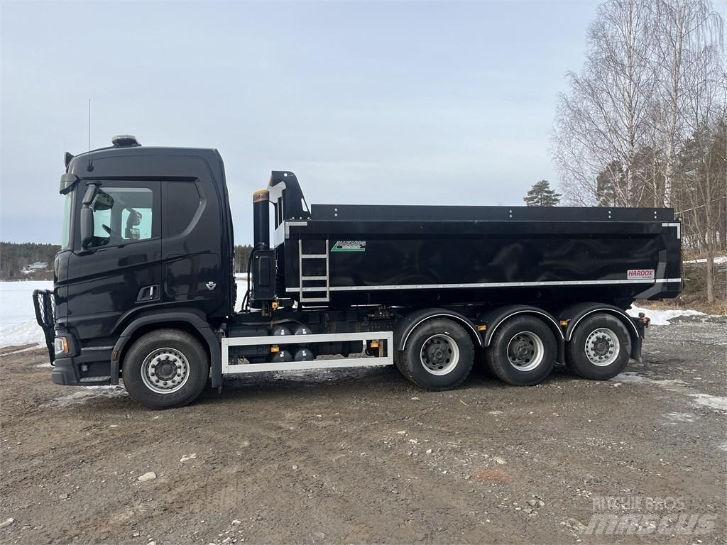 Scania R 730 Самосвал