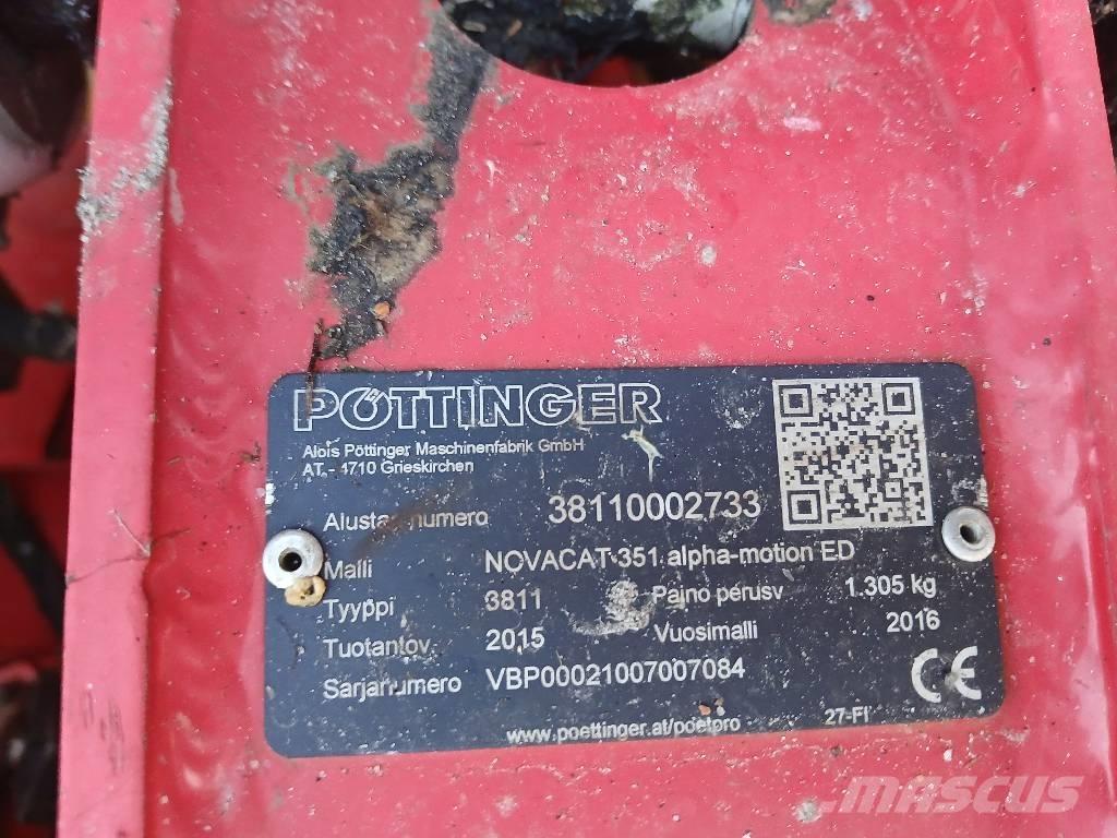 Pöttinger 351 Кондиционери за косачки